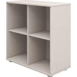 FLEXA Classic Bücherregal Mit 4 Fächern Grau -Kinder Haushaltswaren Geschäft tmht8ekrwxbe0uspqlmmg63pylor