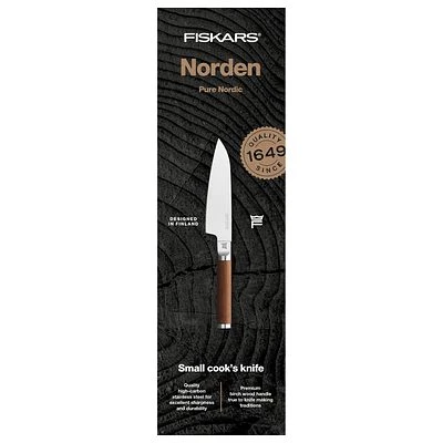 FISKARS Norden Kochmesser Klein 3 FISKARS Norden Kochmesser Klein – Bild 3