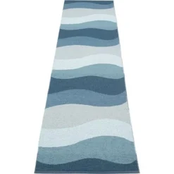 Pappelina Teppich Urvi Water 70 X 400 Cm UR3C740