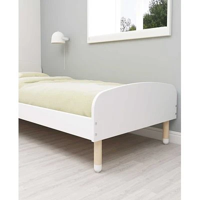 FLEXA Dots Kinderbett 90x200cm Weiß 5 FLEXA Dots Kinderbett 90x200cm Weiß – Bild 5