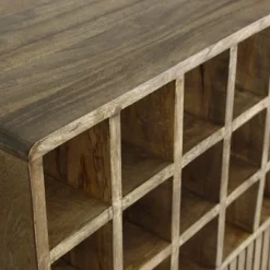 Rubjerg Design Weinschrank Tweak Mangoholz Massiv Sandfarben -Kinder Haushaltswaren Geschäft ts9lbpch01vn5c1taa8o9rnyj5aq