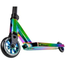 CHILLI PRO Stunt-Scooter Base/Rocky Neochrome -Kinder Haushaltswaren Geschäft tszj2ncq45k7v9mtnd7ynflzv7ub