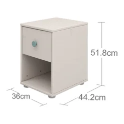 FLEXA Classic Kommode Mit 1 Schublade Grau/blau -Kinder Haushaltswaren Geschäft tvkipje4trxtbkusoz4xq9w0zp2o