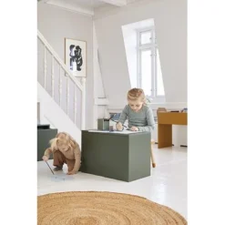 FLEXA Dots 3 In 1 Aufbewahrungskiste Dunkelgrün -Kinder Haushaltswaren Geschäft tvxx5994rqxqcfgjo54gf9j19vrt