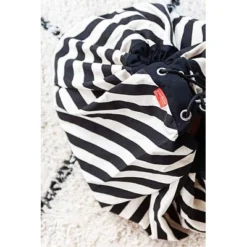 Play&Go Prints 2 In 1 Spielzeugsack Stripes Black -Kinder Haushaltswaren Geschäft ty922fbnxf50rxzcugrypp5lrjgt