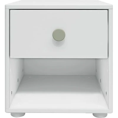 FLEXA Roomie Kommode Mit 1 Schublade Weiß/grün 2 FLEXA Roomie Kommode Mit 1 Schublade Weiß/grün – Bild 2