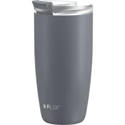 FLSK CUP Coffee To Go Becher 500ml Steingrau Sale
