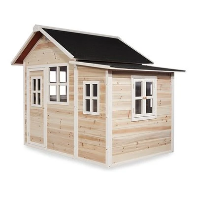 EXIT TOYS EXIT Loft 150 Gartenhaus Natur 4 EXIT TOYS EXIT Loft 150 Gartenhaus Natur – Bild 4