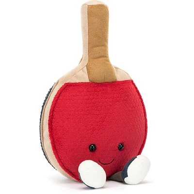 Jellycat Kuscheltier Amuseable Sports Tischtennisschläger 28 Cm 1 Jellycat Kuscheltier Amuseable Sports Tischtennisschläger 28 Cm