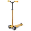 Micro Scooter Maxi Micro Deluxe Pro LED Sunburst Yellow