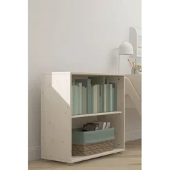 FLEXA Classic Bücherregal Mit 1 Boden Mattweiß -Kinder Haushaltswaren Geschäft u4l3ug2nfpeu0qcge07qg98r97j5