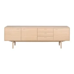 PBJ Designhouse Navis Sideboard 3 + 3 Eiche Hell