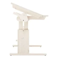 Lifetime Schreibtisch 120cm Höhenverstellbar/schrägstellbar Weiß Lackiert -Kinder Haushaltswaren Geschäft u5jr0puoj79p49yaol2hi0kt6bay