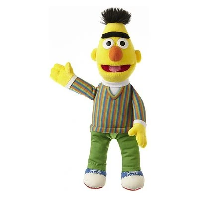 Living Puppets Handpuppe Bert SE201 2 Living Puppets Handpuppe Bert SE201 – Bild 2