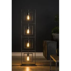 Rubjerg Design Stehleuchte Turn Square Metall Schwarz -Kinder Haushaltswaren Geschäft u71s0q5nxep65np3vkqjwhmcew42