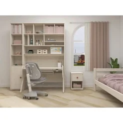 FLEXA Classic Kommode Mit 1 Schublade Mattweiß/rosa -Kinder Haushaltswaren Geschäft u89g9u0ywouqnxb3o9plst9zxigk