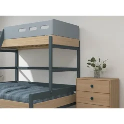 FLEXA Popsicle Familienbett Mit Schrägleiter Blueberry -Kinder Haushaltswaren Geschäft uazc3e73v1887mpti0kuarb7g8l3