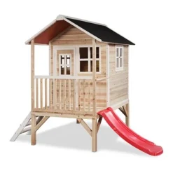 EXIT TOYS EXIT Loft 300 Gartenhaus Natur