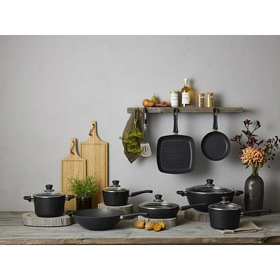 SCANPAN Stielkasserolle Ø18cm/1,8L Classic Induktion 5 SCANPAN Stielkasserolle Ø18cm/1,8L Classic Induktion – Bild 5