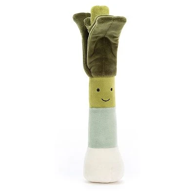 Jellycat Kuscheltier Vivacious Vegetable Lauch 24cm 1 Jellycat Kuscheltier Vivacious Vegetable Lauch 24cm