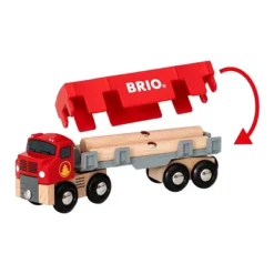 Brio Holztransporter Mit Magnetladung 63365700 -Kinder Haushaltswaren Geschäft uenwagb7t34fedjpyxnt3el8v6tf