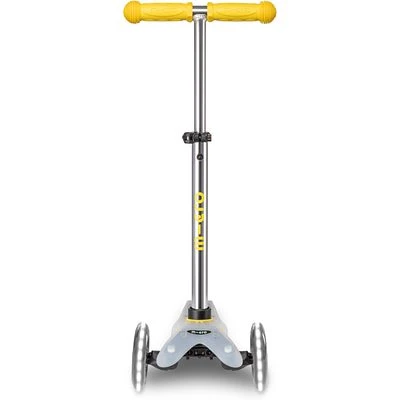 Micro Scooter Mini Micro Deluxe Flux LED Neon Yellow 2 Micro Scooter Mini Micro Deluxe Flux LED Neon Yellow – Bild 2