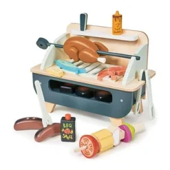 Tender Leaf Toys Holzgrill Spielset 7508245