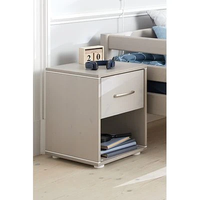 FLEXA Classic Kommode Mit 1 Schublade Und Füßen Grau Lasiert/Lack Weiß Sale 2 FLEXA Classic Kommode Mit 1 Schublade Und Füßen Grau Lasiert/Lack Weiß Sale – Bild 2