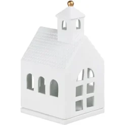 Räder Lichthaus Kapelle Klein Porzellan Weiß
