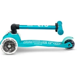 Micro Scooter Mini Micro Deluxe Foldable LED Aqua -Kinder Haushaltswaren Geschäft umb31d7dhtzipnp88xwrq3qt5ol5