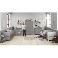 FLEXA Luna Kommode Mit 4 Schubladen Grau 9 FLEXA Luna Kommode Mit 4 Schubladen Grau -Kinder Haushaltswaren Geschäft uommgtq27kkrg1xmx4xwism1r84t