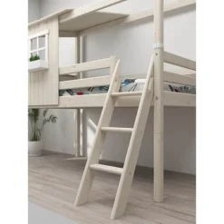 FLEXA Classic Halbhohes Bett Mit Halbem Baumhaus Aufsatz Mattweiß/weiß 14 FLEXA Classic Halbhohes Bett Mit Halbem Baumhaus Aufsatz Mattweiß/weiß -Kinder Haushaltswaren Geschäft upjjqwr0qqgk8o3z3bfzq9tp1y5h