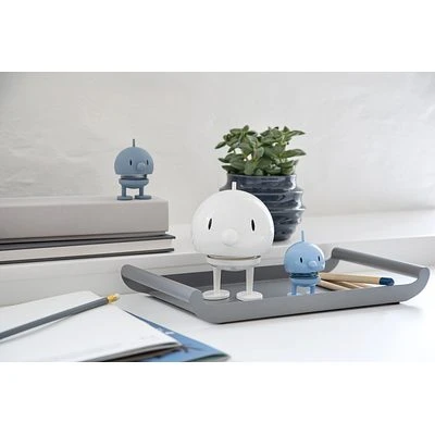 Hoptimist® Classic Kollektion Wackelfigur Bimble Groß Weiß 26012 3 Hoptimist® Classic Kollektion Wackelfigur Bimble Groß Weiß 26012 – Bild 3