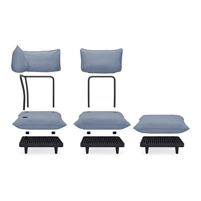 Fatboy® Paletti Sessel Storm Blue 105640 5 Fatboy® Paletti Sessel Storm Blue 105640 – Bild 5