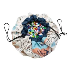 Play&Go Prints 2 In 1 Spielzeugsack L.A. Roadmap  -Kinder Haushaltswaren Geschäft uuek3gji7pujz208mvxlg7z7xohl