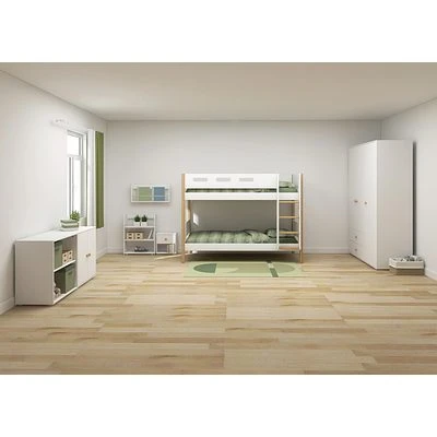 FLEXA Roomie Kommode Mit 1 Schublade Weiß/eiche 4 FLEXA Roomie Kommode Mit 1 Schublade Weiß/eiche – Bild 4