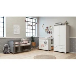 FLEXA Luna Kommode Mit 4 Schubladen Weiß 9 FLEXA Luna Kommode Mit 4 Schubladen Weiß -Kinder Haushaltswaren Geschäft uv79ex18hj5m079cajwvs4db8v9r