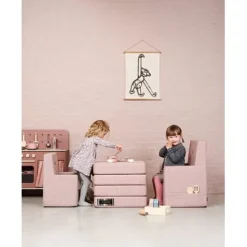 ByKlipKlap KK Kids Chair Sessel XL Rosa -Kinder Haushaltswaren Geschäft uxp7twasauk1awq9mjt6zdjtxkzc