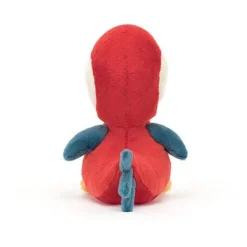 Jellycat Kuscheltier Bodacious Beak Papagei 22 Cm -Kinder Haushaltswaren Geschäft uzx9uwoid7pxknhg645f4ht2wyte