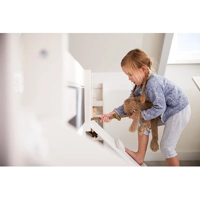 Lifetime Kojenbett Climb & Slide Mit Rollboden Weiß 2 Lifetime Kojenbett Climb & Slide Mit Rollboden Weiß – Bild 2