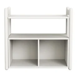 FLEXA Shelfie Mini A Regal Mit Bücherfächern Und 1 Regalb. Weiß