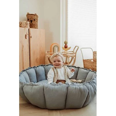 Play&Go Bloom Babyspielmatte Dusty Blue 5 Play&Go Bloom Babyspielmatte Dusty Blue – Bild 5