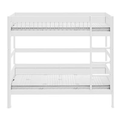 Lifetime Etagenbett Mit Deluxe Lattenrost Absturzsicherung Streben Weiß Lackiert 46301-10 2 Lifetime Etagenbett Mit Deluxe Lattenrost Absturzsicherung Streben Weiß Lackiert 46301-10 – Bild 2