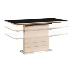 Skovby Esstisch 30 Ausziehbar/höhenverstellbar Eiche Weiß Geölt / Nanolaminat Schwarz -Kinder Haushaltswaren Geschäft v8hncgxrkuzw0d1p8cbwnt3e9j1q