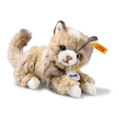 Steiff Lucy Katze 18cm Braun Gefleckt 99663 1 Steiff Lucy Katze 18cm Braun Gefleckt 99663