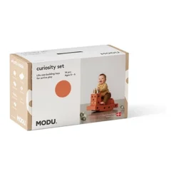 MODU® Curiosity Set Konstruktionsspielzeug Orange/hellgrün -Kinder Haushaltswaren Geschäft v9bmop1vxz4ewfq754nu8ansj5rf