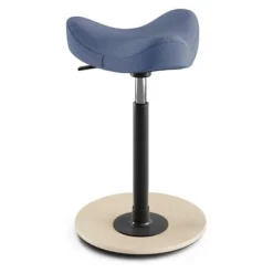 Varier® Move™ Compact Esche Natur REW758 Re-wool Blau