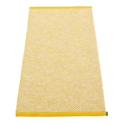 Pappelina Teppich Effi Mustard 60 X 125 Cm EF5612