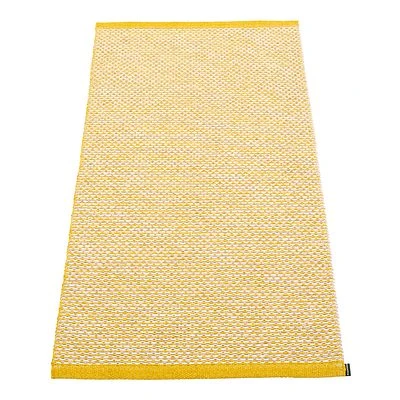 Pappelina Teppich Effi Mustard 60 X 125 Cm EF5612 1 Pappelina Teppich Effi Mustard 60 X 125 Cm EF5612