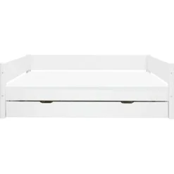 FLEXA White Einzelbett 90x200cm Mit Gästebett Hochklappbar Weiß 9 FLEXA White Einzelbett 90x200cm Mit Gästebett Hochklappbar Weiß -Kinder Haushaltswaren Geschäft vg0ohhseyq9xtxqt2rgv00bg1nhg